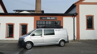 Volkswagen T6 long, DPH 2,0TDI,110kW, manuál, obytný,5 míst - 2