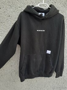 Vintage MKI Miyuki Zoku mikina černá s kapucí unisex - 2