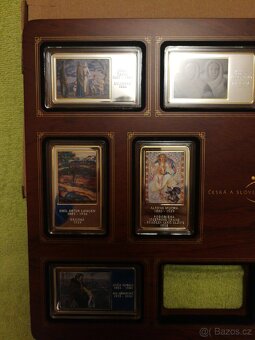 Česká a Slovenská mistrovská díla - pamětní medaile - 2