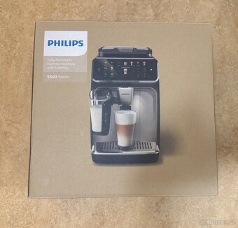 Espresso Philips Series 5500 LatteGo EP5547/90, NOVÉ, záruka - 2