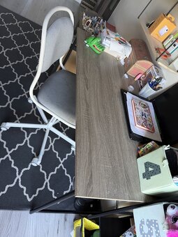 ASTRUP Psací stůl ASTRUP 60×120 černá - 2