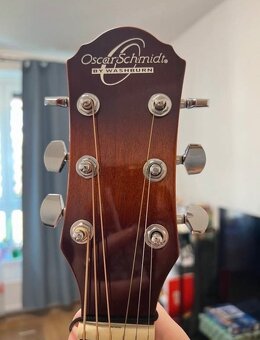 Akustická kytara Oscar Schmidt - 2
