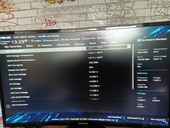 PC komponenty, základní deska, procesor, chladič. - 2