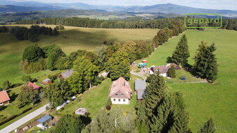 Rodinný dům s pozemkem - Záhořanky u Přídolí - Český Krumlov - 2