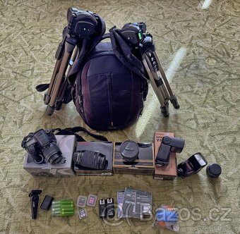 Fotovýbava Pentax - 2