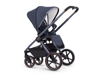 Dvojkombinace kočářek Venicci Tinum modrý - 2