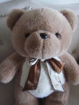 Velký plyšový medvěd - nový - 2