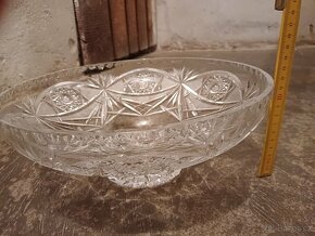 Mísa z broušeného skla - 2