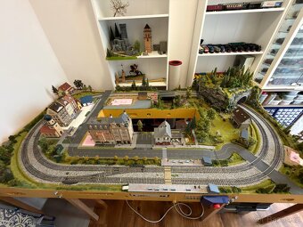 Kolejiště 200 x 110 cm 1:87 - 2