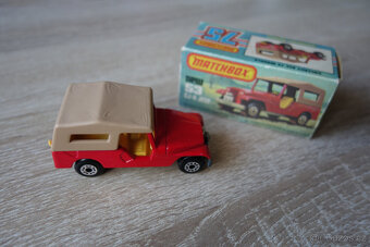 Matchbox Superfast No. 53 CJ-6 Jeep - 2