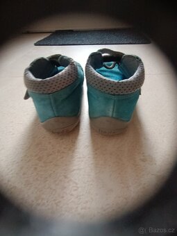 Celoroční vyšší kotníkové boty Beda Barefoot vel.34 - 2