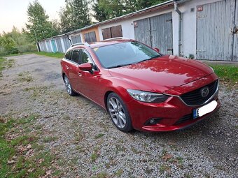 MAZDA 6 COMBI 2,2 SKYACTIVE-D 129 kW AUT. TOP REVOLUTION - 2