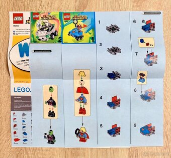 Lego Super Heroes 76094 Supergirl vs. Brainiac - 2