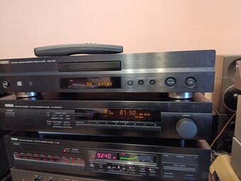 Yamaha TX-580RDS, CDX-397, CDX396 - 2