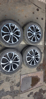 ALU sada originál Mercedes C class W205 - 2