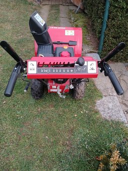 Sněhová fréza dvoustupňová MTD SMART ME 61 - 2