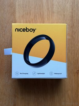 Nový platební prsten ONE Onyx black S11 | Záruka 24 měsíců - 2