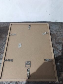 NOVÝ obrázek žena stojící v kruhu 32cm x 42cm  nepoužité - 2