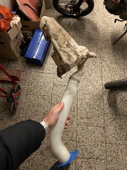 Nádoba na ostřikovače škoda fabia I - 2