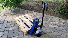 Paletový vozík s váhou do 2 000 kg - 2