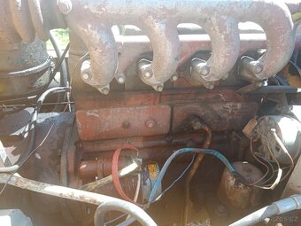 Motor zetor 6701 - 2