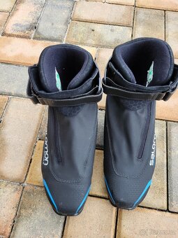 Boty k běžkám Salomon Race Skiatlon, systém SNS, vel. EUR 40 - 2