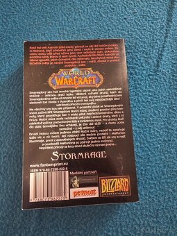 Warcraft knihy - 2
