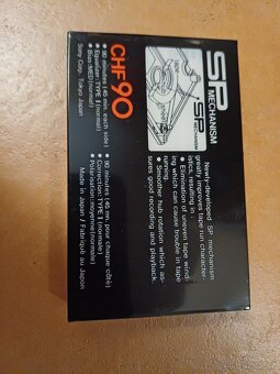 audio kazety sony chf 90 - 2
