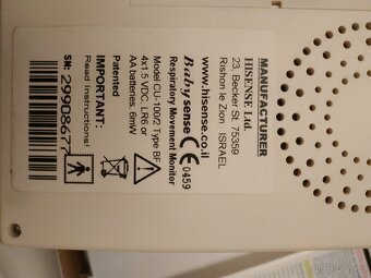 Monitor dechu Babysense 2 - 2