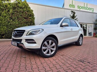 Mercedes ML 350CDI,ČR,tažné,kamera,vzduch,serviska - 2