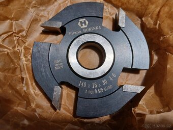 Prodám novou sadu fréz na palubky - horský profil - 2