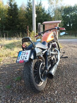 Harley Davidson Xl Sprtster 883R - 2