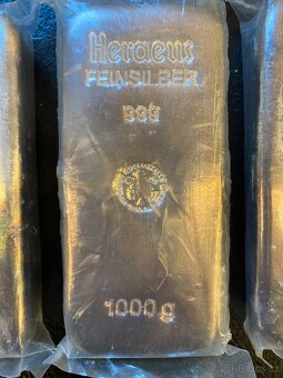 Investiční stříbro - 2