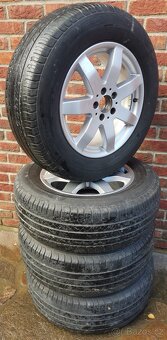 Alu kola 5x112 R17 Mercedes-Benz A1644014502 - 2