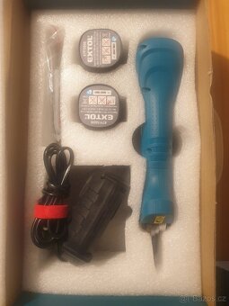 Bateriové zahradní nůžky - 2