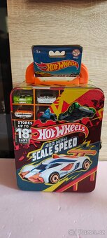 Kufřík na autíčka hot wheels - 2