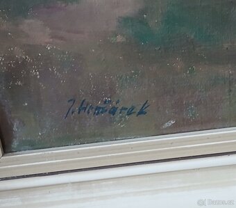 Jan Hrnčárek - Beskydy olej na plátně - 2