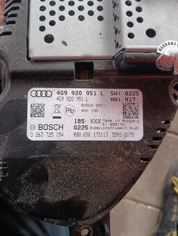 Budíky Audi A6 allroad 2017 - 2