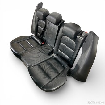 Škoda Superb 2 kožené sedačky - 2