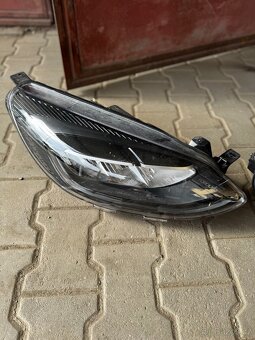 Ford Fiesta MK8 - full led světla - 2