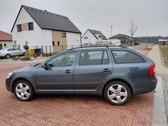 Škoda Octavia Scout 2.0tdi dsg 4x4 2012 - 2