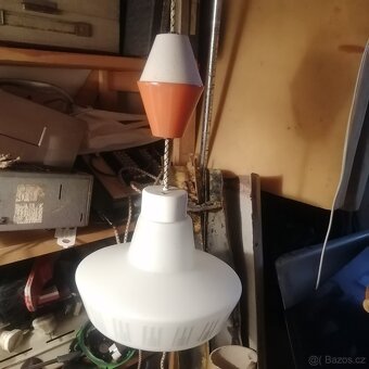 Retro lustr stahovačka - 2