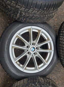 sada ALU kola 17" originál BMW - 2