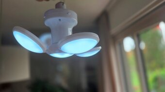 Solární LED dobíjecí světla - 3 ks - 2