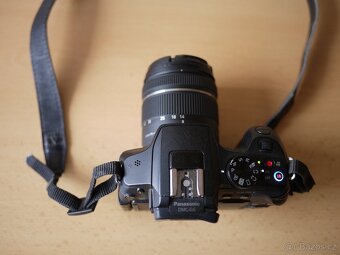 Panasonic G-6 s objektivem a brašnou... - 2
