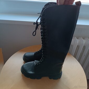 Prodám nepoužité dámské kozačky vel.41 - 2