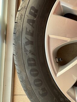 Originální 17” kola Suzuki - 2