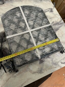 Zahradní kovovy obrubnik (698) - 2