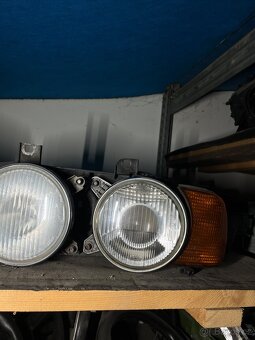 Svetlomety BMW E34 - 2