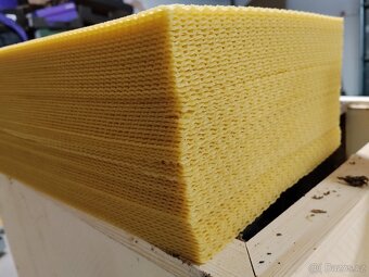 Voskové mezistěny - 2